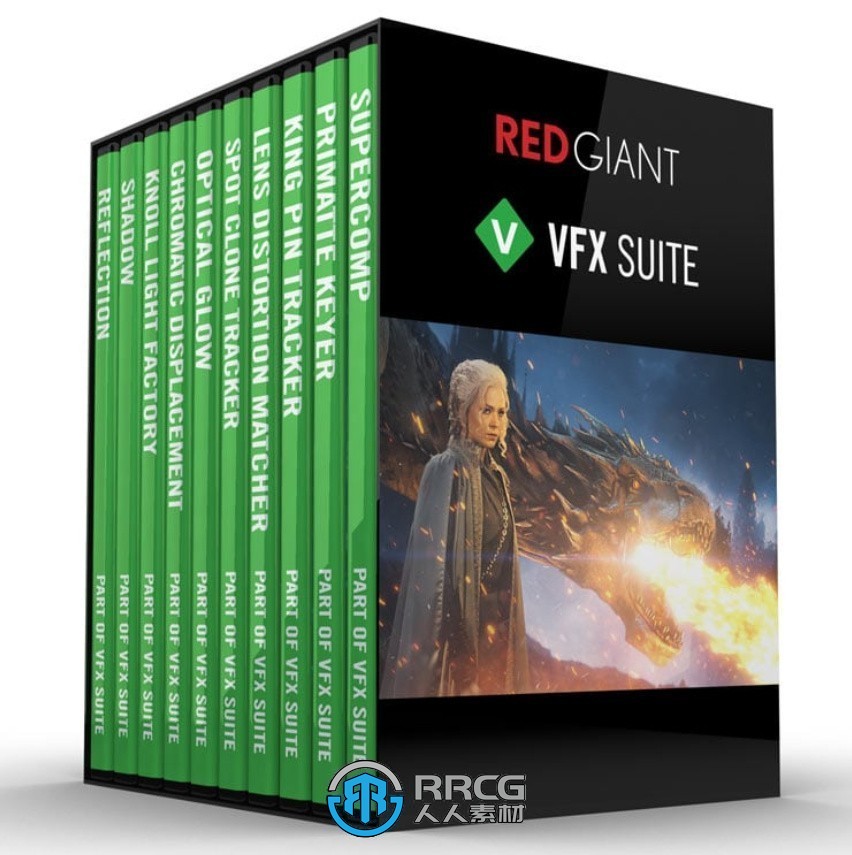 Red Giant VFX Suite视觉特效工具包AE插件V2024.2版-图片1